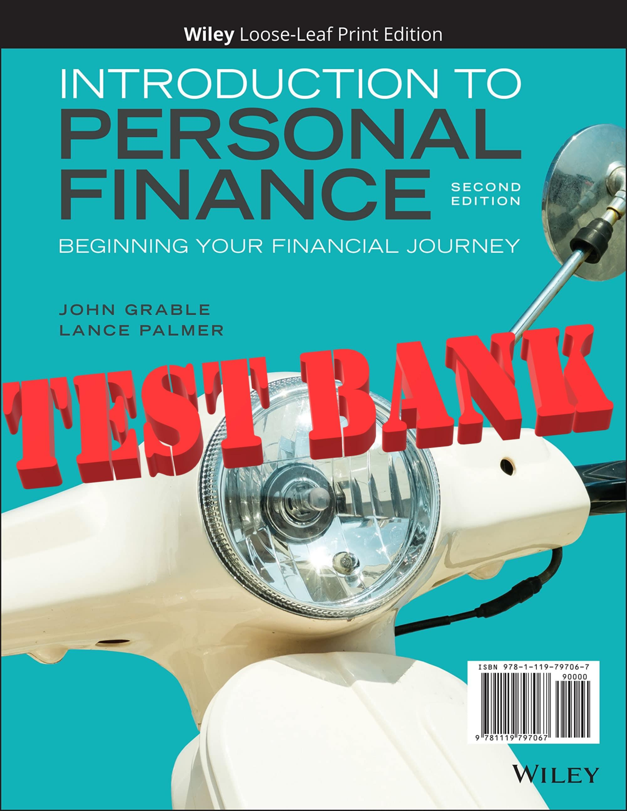Preview image for Introduction to Personal Finance: Beginning Your Financial Journey 2nd Edition by Lance and John  | 1-10 Chapters  SOLUTIONS MANUAL